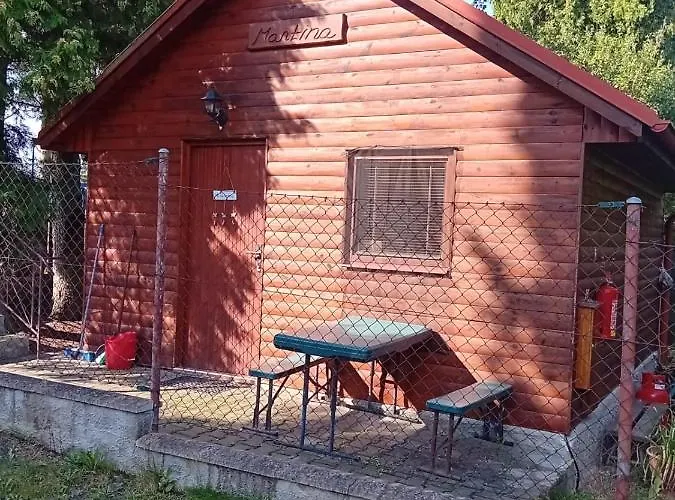 Apartmanova Martina 公寓 Hradišťko